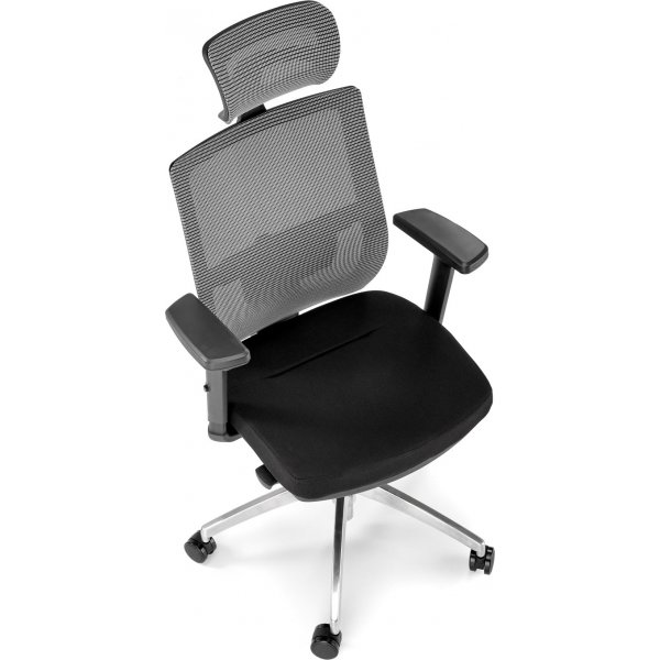 Dionne 2 kontorsstol - Svart/grå Dionne 2 kontorsstol - Svart/grå