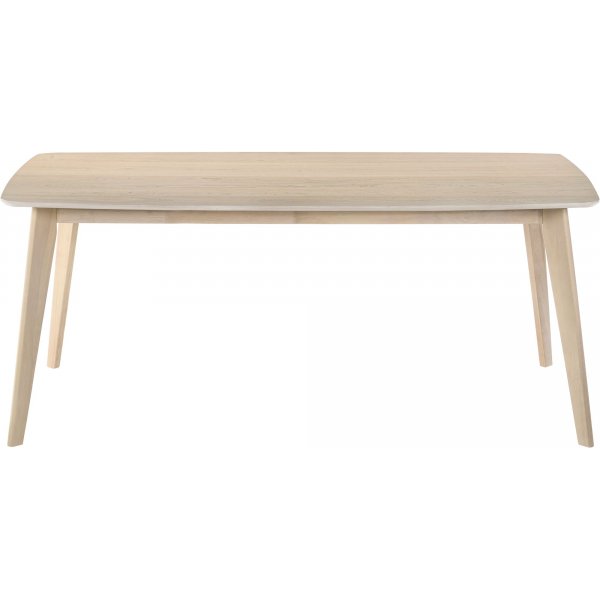 Bord i whitewash 180x90 cm Florence + Fläckborttagare för möbler Bord i whitewash 180x90 cm Florence + Fläckborttagare för möbler