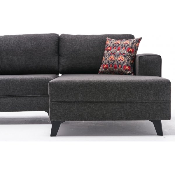 Canapé-lit Efsun - Anthracite Canapé-lit Efsun - Anthracite