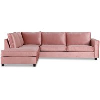 Brandy Loungesoffa öppetavslut vänster - Dusty pink (Sammet) Brandy Loungesoffa öppetavslut vänster - Dusty pink (Sammet)