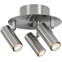 Alpha Slim spotlight - Borstad krom Alpha Slim spotlight - Borstad krom
