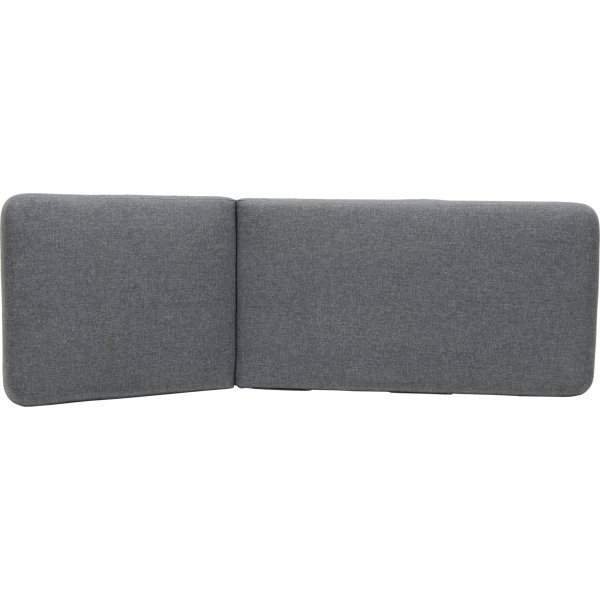 Portals lounge groep 4 - Zwart/teak