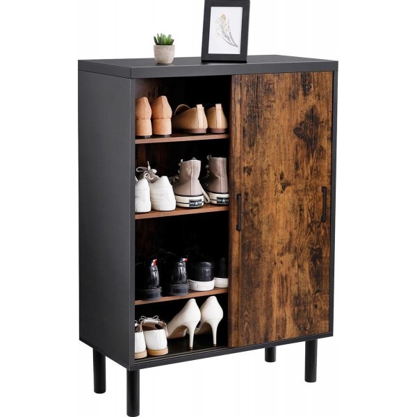 Meuble  chaussures Abakan - Marron/noir