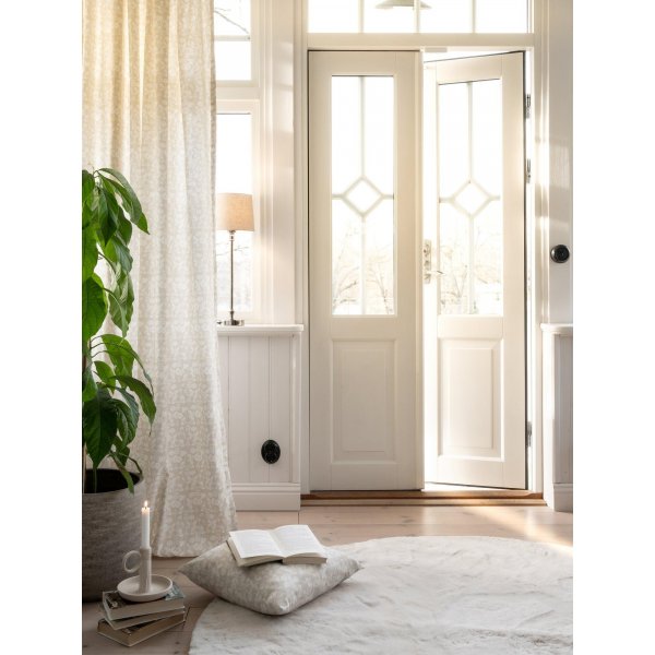 Rideau De mine lot de 2 2 x 140 x 280 cm - Beige Rideau De mine lot de 2 2 x 140 x 280 cm - Beige