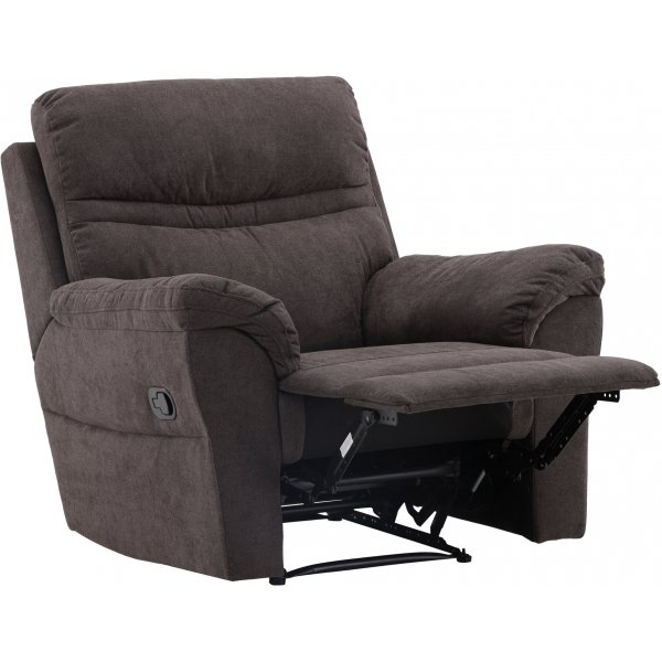 Fauteuil Taranto - Marron Fauteuil Taranto - Marron