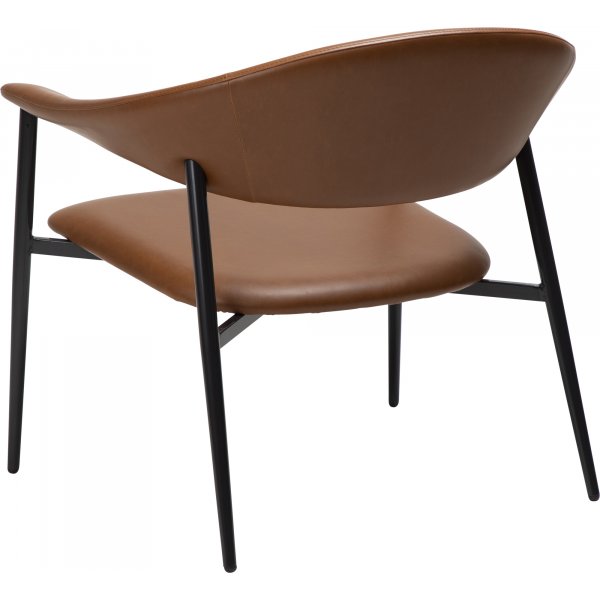 Chaise longue Rover - PU marron clair Chaise longue Rover - PU marron clair