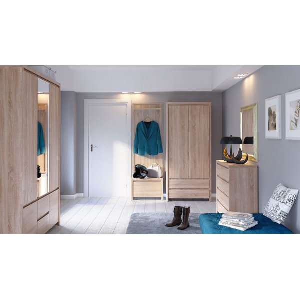 Filippa garderob - Ljus ek Filippa garderob - Ljus ek