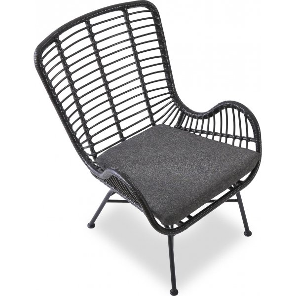 Fåtölj Svart - Minos Fåtölj Svart - Minos