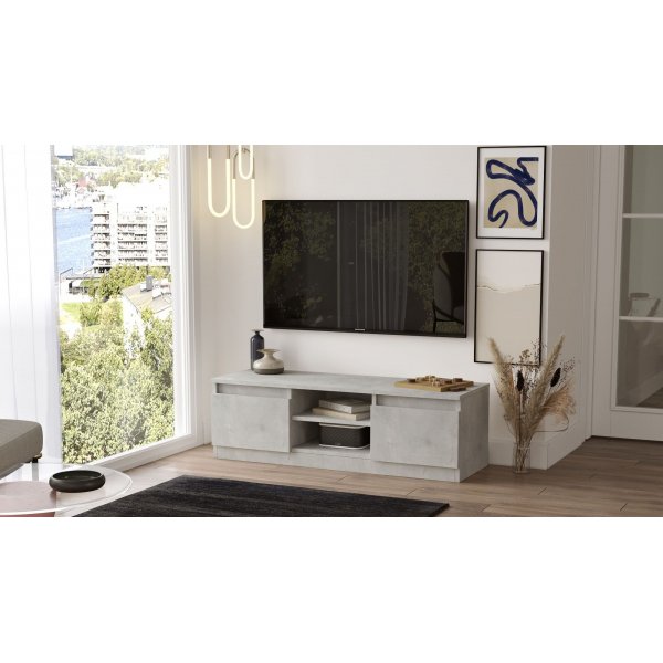 Silva TV-bänk - Stone Silva TV-bänk - Stone