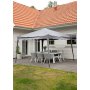 Easy Up pergola - Svart/Gr