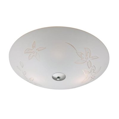 Orchid Taklampa 35 - Frostat glas