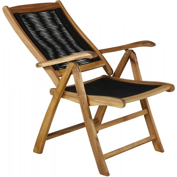 Fauteuil de positionnement Peter - Noir/Naturel Fauteuil de positionnement Peter - Noir/Naturel