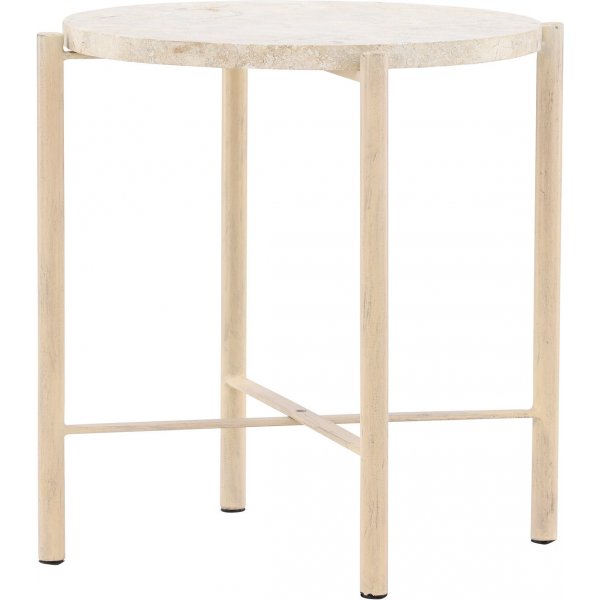 Sandhamn soffbord 40 cm - Beige