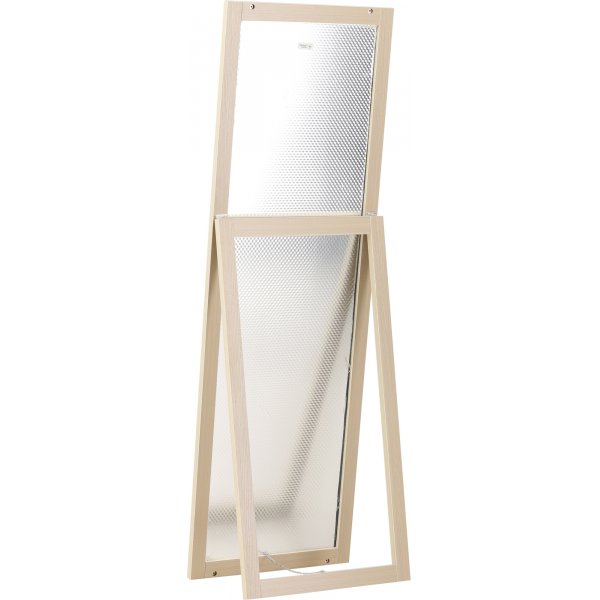 Sebring spegel - Whitewash