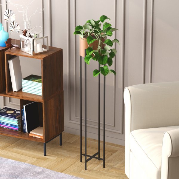 Pot Plato 24 - Noir/cuivre