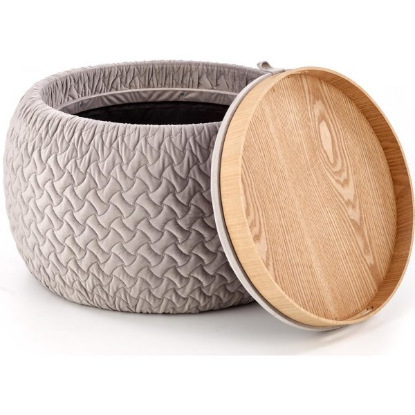 Pouf Iris - Gris Pouf Iris - Gris