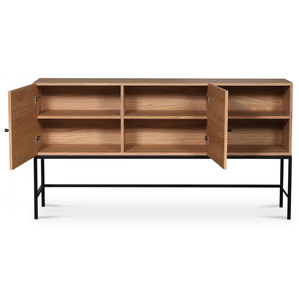 Stil Sideboard i oljad ek 160 cm bred