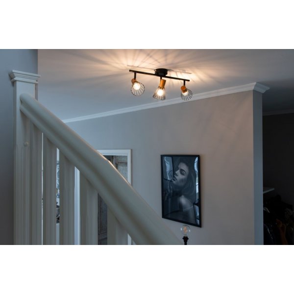 Nym wandlamp - Zwart