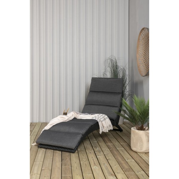 Archie solsäng - Svart Archie solsäng - Svart