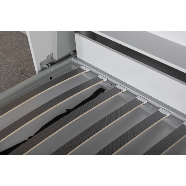 Sängskåp 90×200 cm horisonellt - Grå Sängskåp 90×200 cm horisonellt - Grå