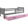 Carino juniorsng med extrabdd 80 x 190 cm - Valfri frg