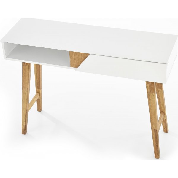 Induzo avlastningsbord 110x 35 cm - Vit Induzo avlastningsbord 110x 35 cm - Vit