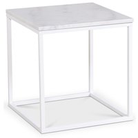 Accent lampbord 50x50 cm - Vit marmor / Vit Accent lampbord 50x50 cm - Vit marmor / Vit