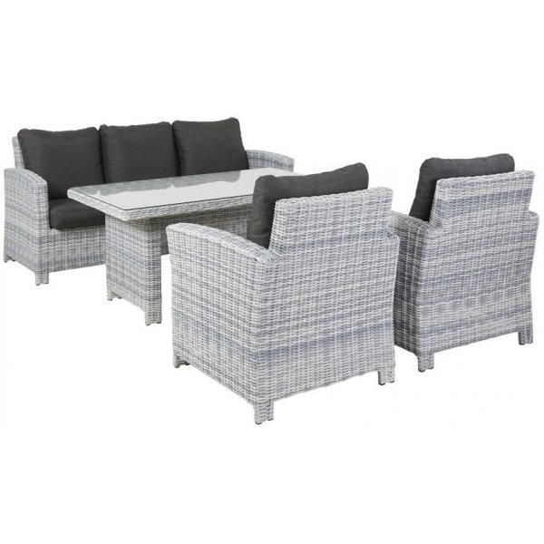 Soffgrupp Naustervik - Ljusgrå Soffgrupp Naustervik - Ljusgrå