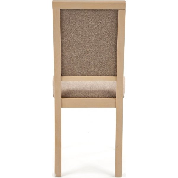 Chaise Becky - Chne/gris