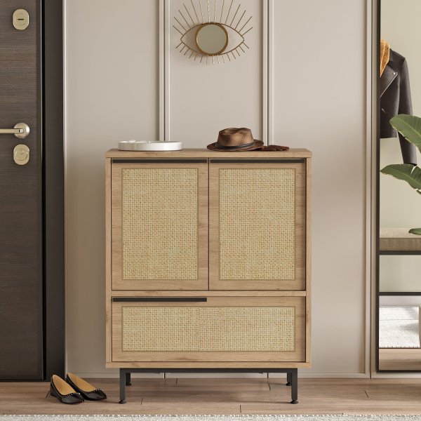 Meuble  chaussures Ocean - Noyer/chne