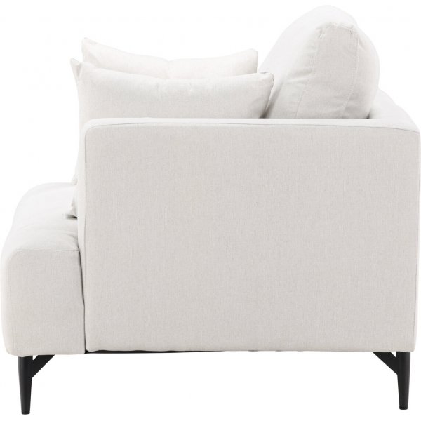 Fauteuil Sofia - Lin beige Fauteuil Sofia - Lin beige