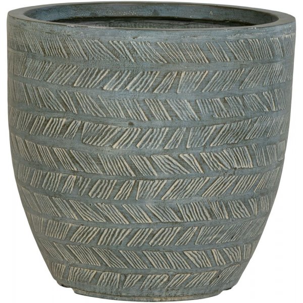 Krukor i set om 3 st Grn