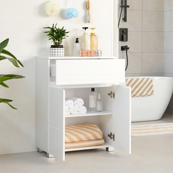 Armoire Tyra - Blanc Armoire Tyra - Blanc
