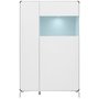 Livia skp - Vit/Glas/Tr