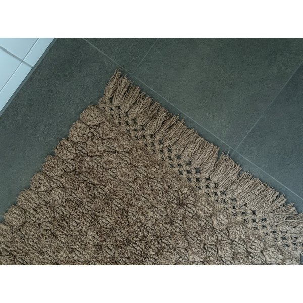Tapis de salle de bain Molto 60 x 90 cm - Marron