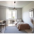 Kundbild Taklampa Verwood 45 - Svart: Homestaging