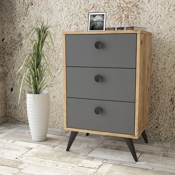 Vilamo byr� 68 - Furu/antracit