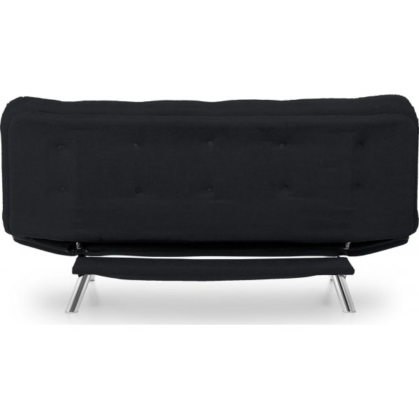 Canap-lit 3 places Misa - Noir
