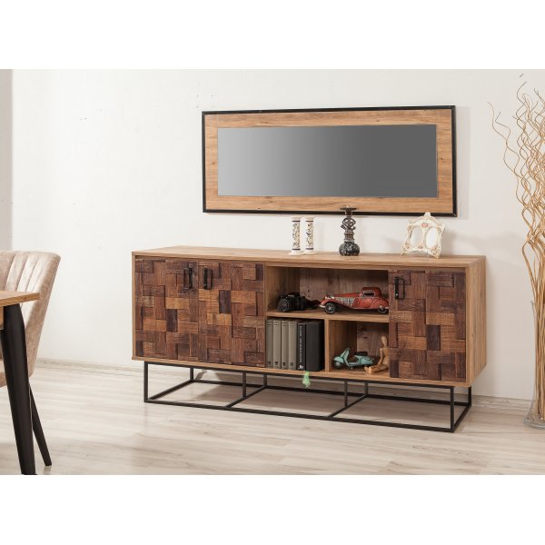 Buffet Quantum Medula - Pin/noir/motif Buffet Quantum Medula - Pin/noir/motif