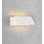 Card vgglampa - Vit