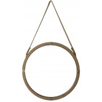 Sjön rund spegel D60 cm - Natur Sjön rund spegel D60 cm - Natur