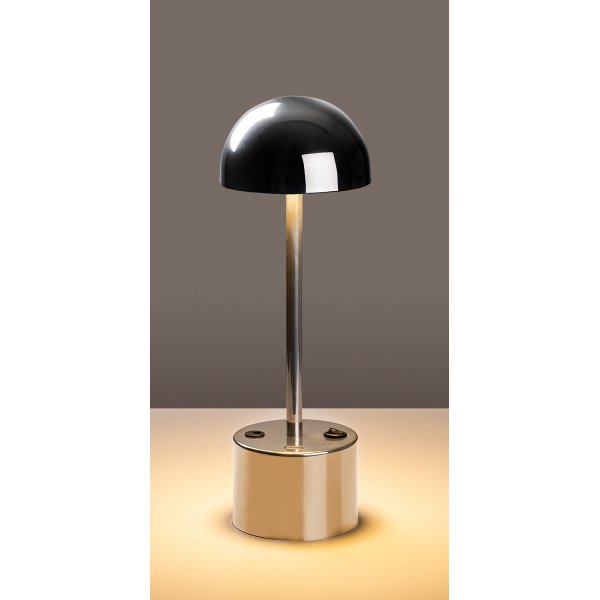 Lampe de table Seppo - Chrome Lampe de table Seppo - Chrome