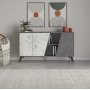 Fione sknk 150 cm - Gr/vit marmor