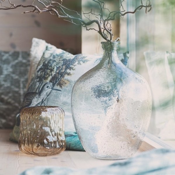 Vase Galet - Transparent Vase Galet - Transparent