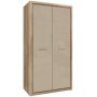 Pontus garderob - Ek/beige