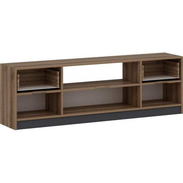 Elina TV-bnk - Valnt/antracit