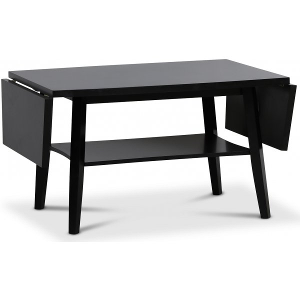Slen klaffbord 90-140 cm - Svart