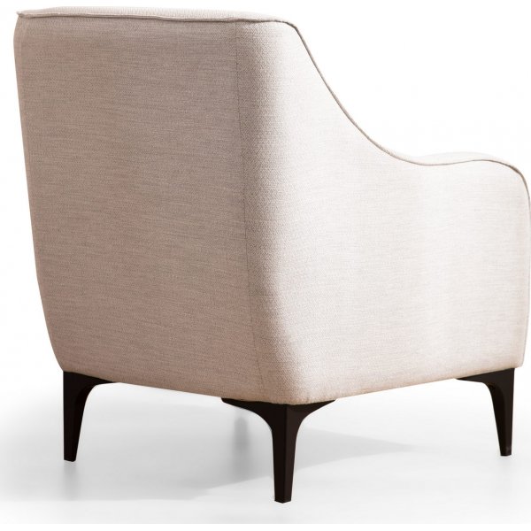 Fauteuil Belissimo - Blanc Fauteuil Belissimo - Blanc