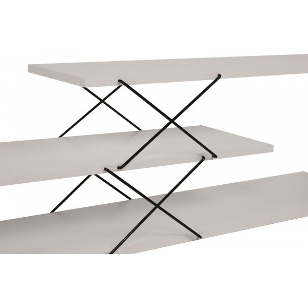 Banc multimédia Zoom - Blanc Banc multimédia Zoom - Blanc