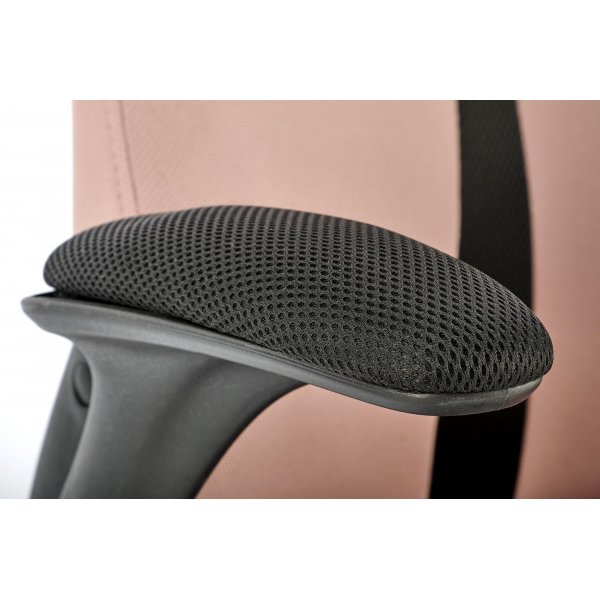 Chaise de bureau Bloom - Noir/rose Chaise de bureau Bloom - Noir/rose
